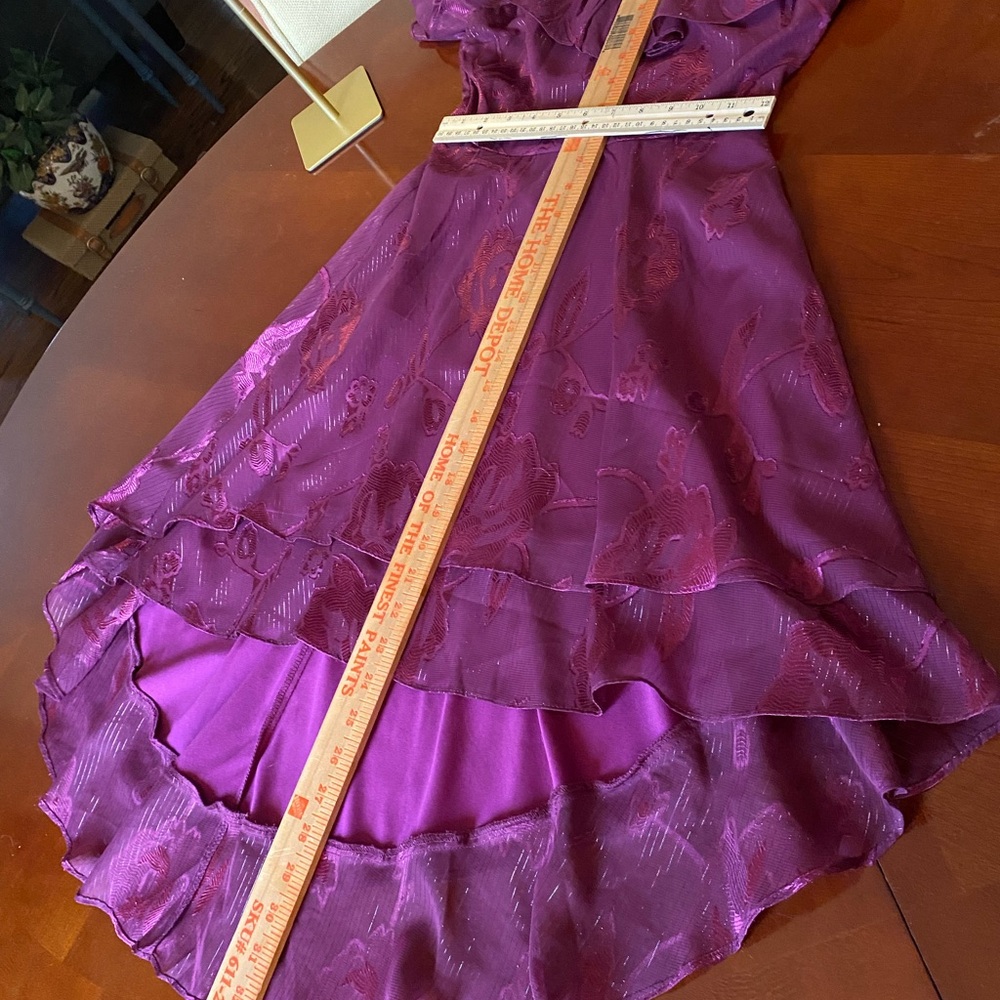 Elegant Purple Kids Dress